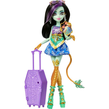 Monster High Skulltimate Secrets Jinafire Long Oasis Doll - Planet Toys
